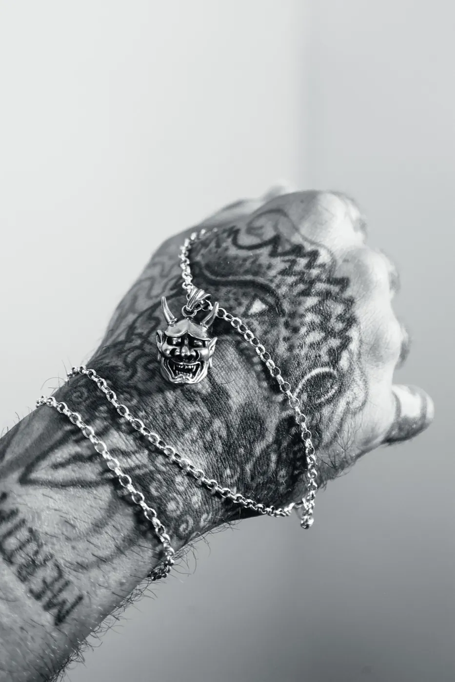Blackwork sobre la piel